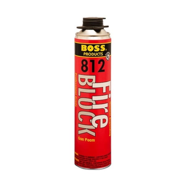 Boss-FIREBLOCK GUN FOAM 24OZ, PK 12